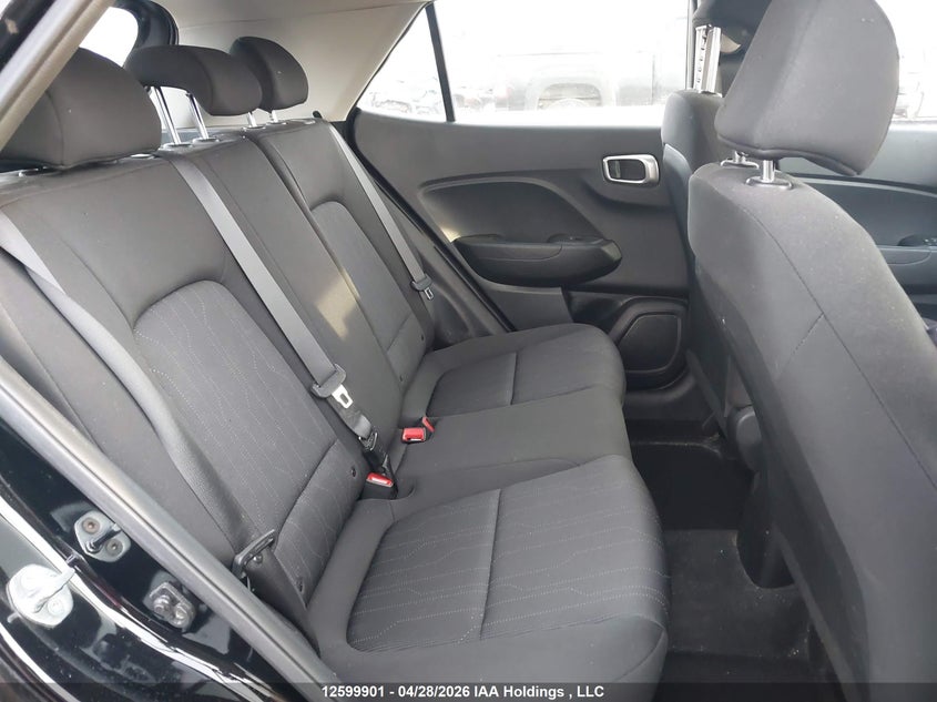 2021 Hyundai Venue Se VIN: KMHRB8A39MU128000 Lot: 12599901