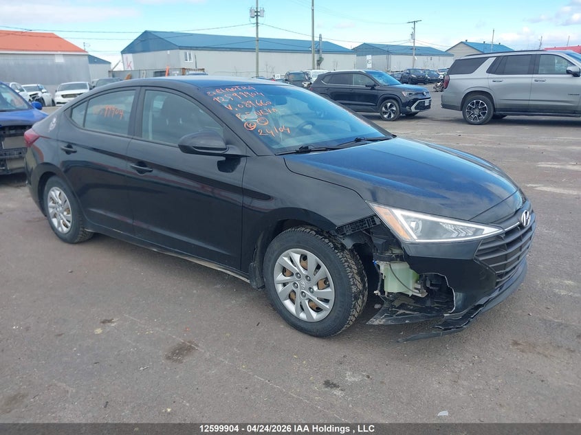 2020 HYUNDAI ELANTRA ESSENTIAL AUTO IVT