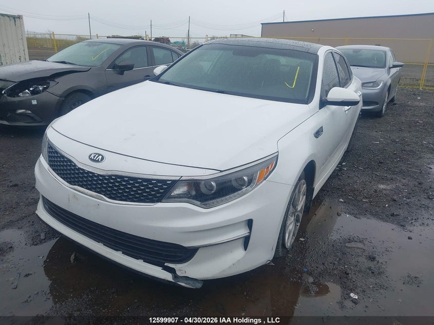 Vin: 5xxgu4l34gg103074, lot: 2997199, kia optima ex/ex tech 20162