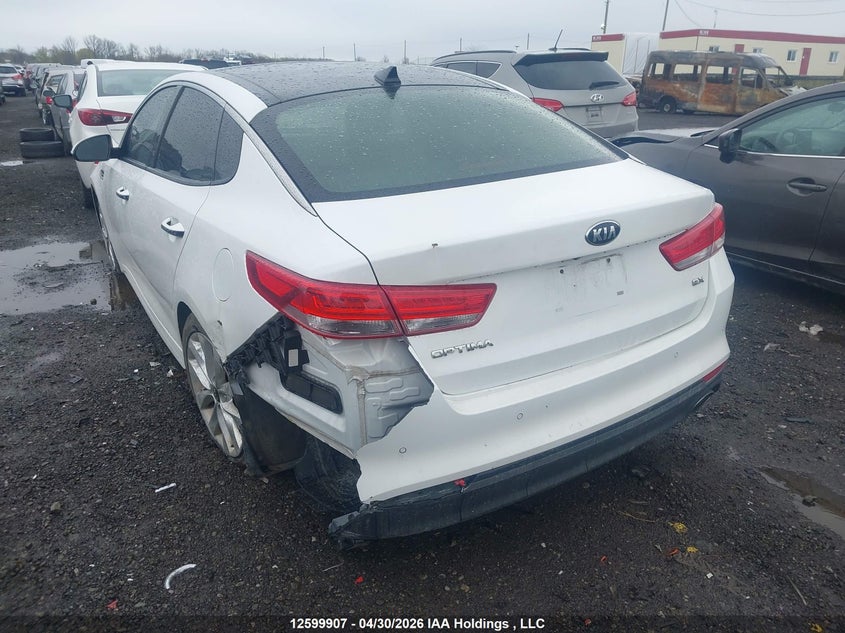 Vin: 5xxgu4l34gg103074, lot: 2997199, kia optima ex/ex tech 20163