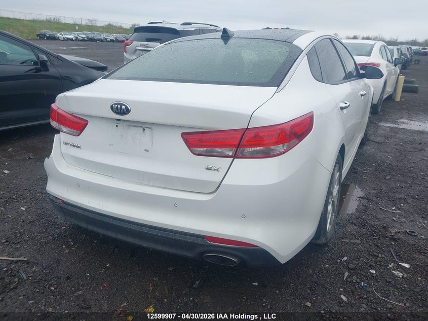 Vin: 5xxgu4l34gg103074, lot: 2997199, kia optima ex/ex tech 20164