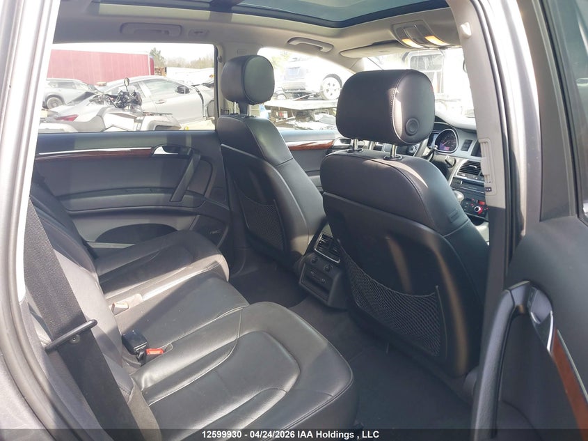 2011 Audi Q7 Premium Plus VIN: WA1LGCFE0BD003063 Lot: 12599930