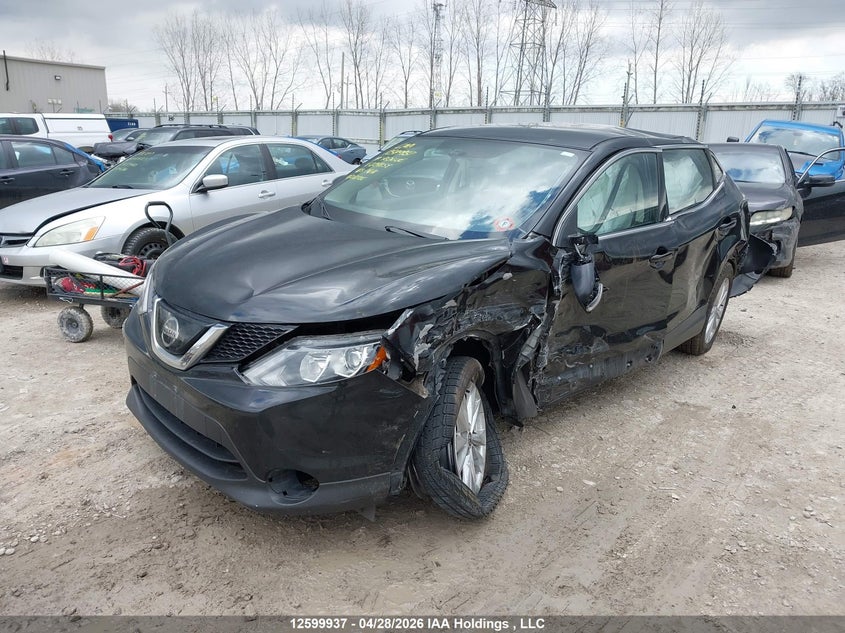 Vin: jn1bj1cp6kw224154, lot: 2997229, nissan rogue sport s/sv/sl 20192