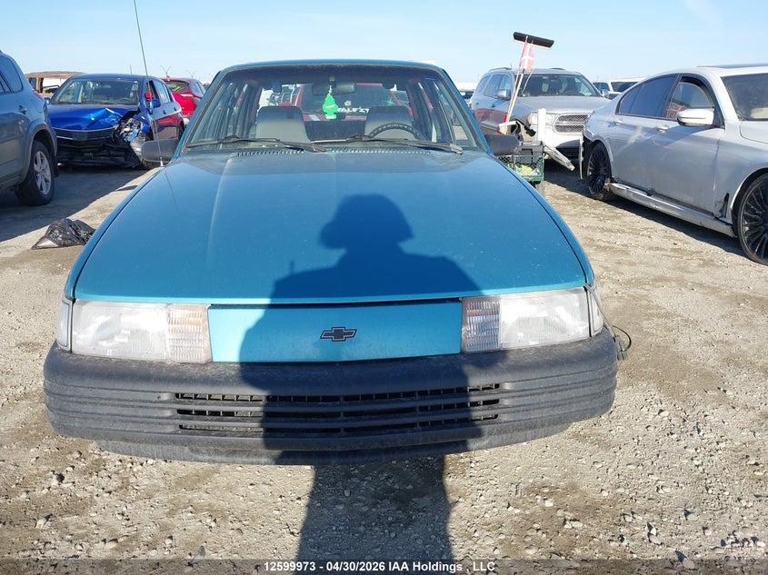 1993 Chevrolet Cavalier Vl/Rs VIN: 3G1JC514XPS804165 Lot: 12599973