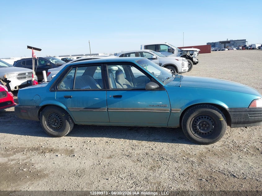 1993 Chevrolet Cavalier Vl/Rs VIN: 3G1JC514XPS804165 Lot: 12599973