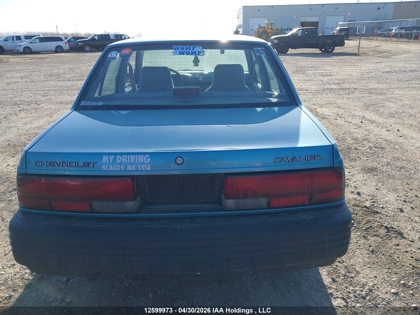 1993 Chevrolet Cavalier Vl/Rs VIN: 3G1JC514XPS804165 Lot: 12599973