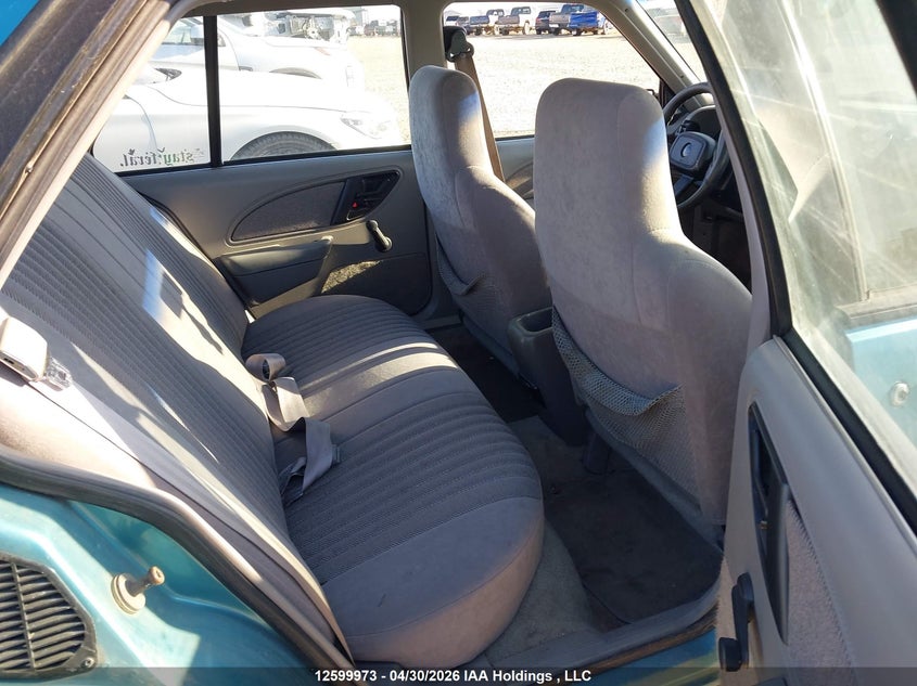 1993 Chevrolet Cavalier Vl/Rs VIN: 3G1JC514XPS804165 Lot: 12599973
