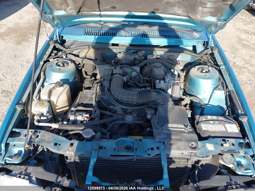 1993 Chevrolet Cavalier Vl/Rs VIN: 3G1JC514XPS804165 Lot: 12599973