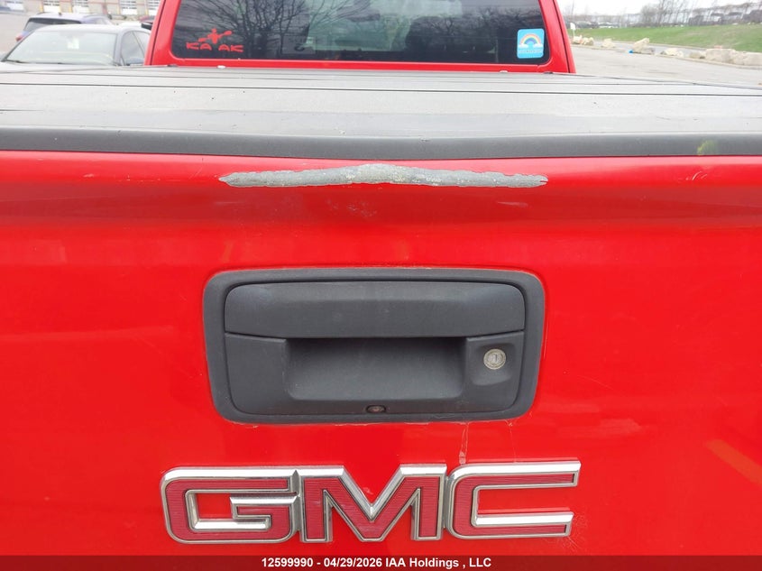 2016 Gmc Canyon 3.6 red Lot 111012599990 Vin 1GTH5BE3XG1152195