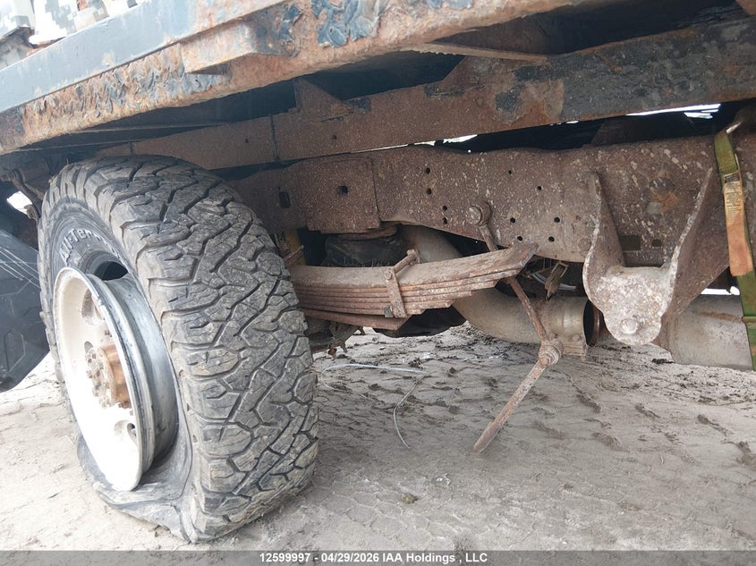 2000 FORD SUPER DUTY F-250 PICKUP 7.3L V8 FI F