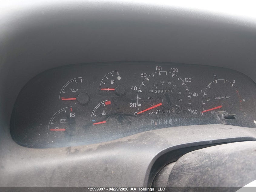 2000 FORD SUPER DUTY F-250 PICKUP 7.3L V8 FI F