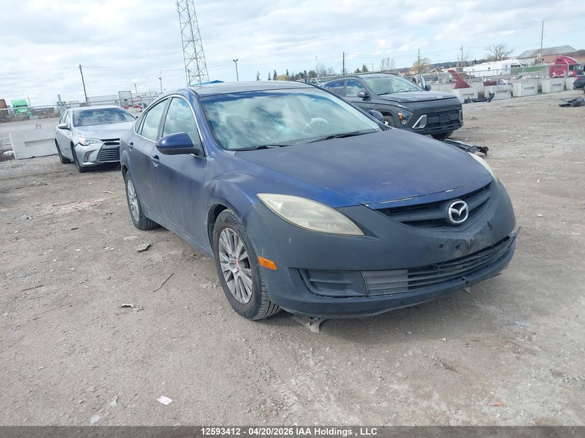 2009 Mazda Mazda6 Gs-I4