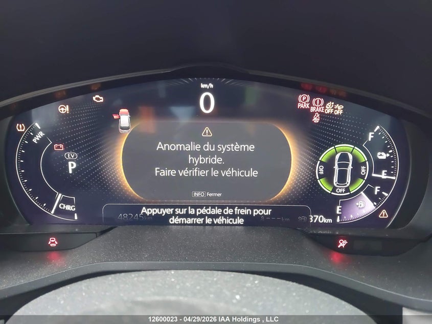 2024 Mazda Cx-90 Phev Gt VIN: JM3KKDHA7R1152704 Lot: 12600023