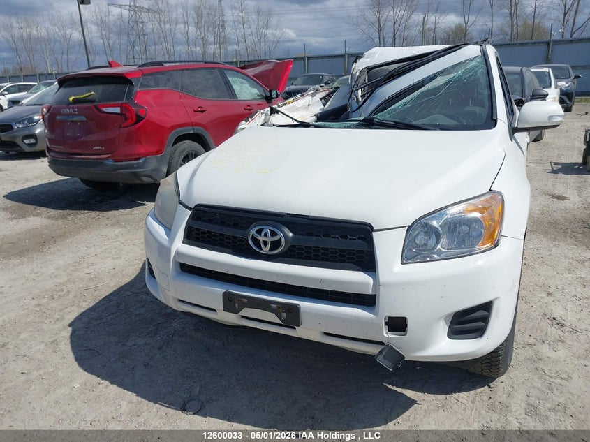 2012 Toyota Rav4 2.5 white Lot 111012600033 Vin 2T3BF4DV8CW232933