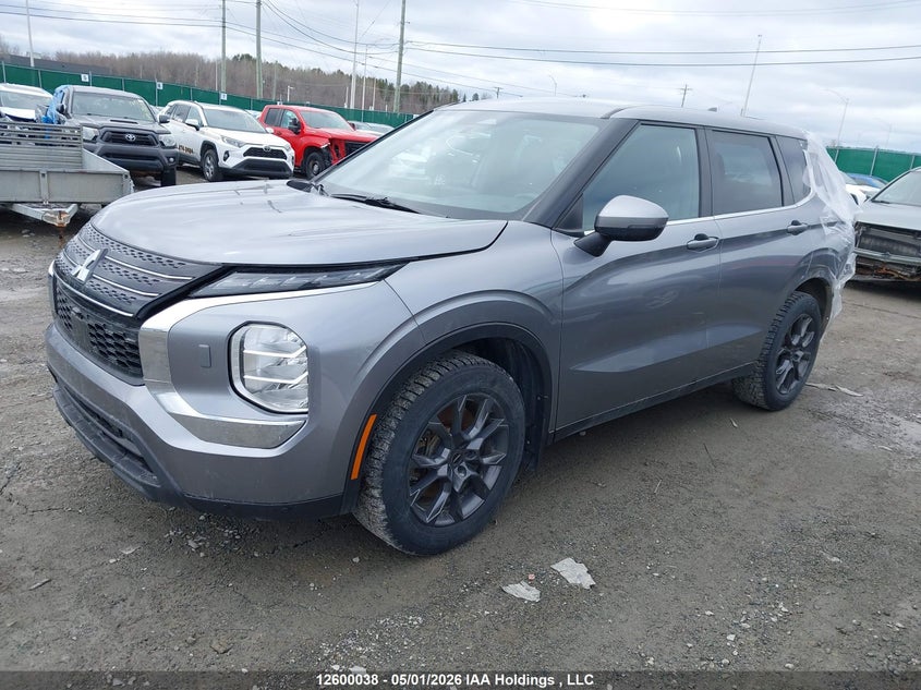 Vin: ja4j4ta87nz617598, lot: 2997352, mitsubishi outlander es 20222