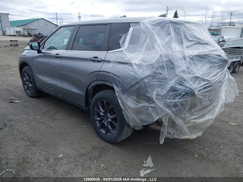 Vin: ja4j4ta87nz617598, lot: 2997352, mitsubishi outlander es 20223