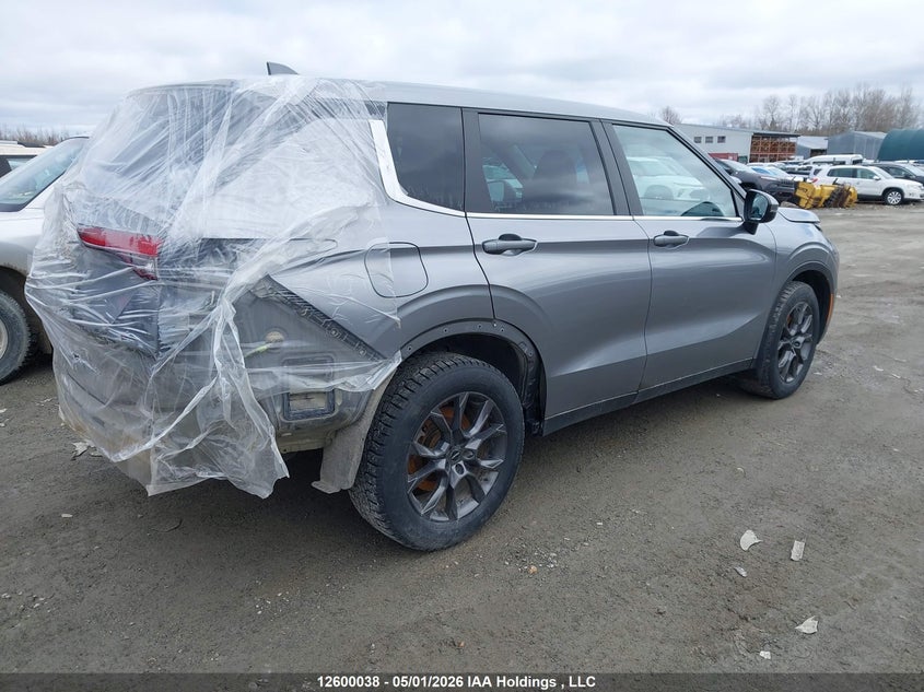 Vin: ja4j4ta87nz617598, lot: 2997352, mitsubishi outlander es 20224