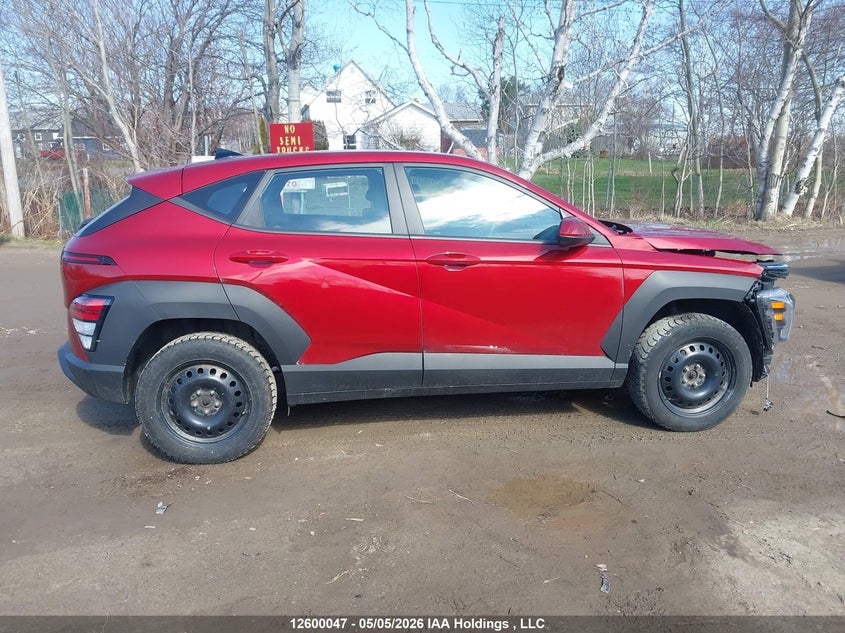 2024 Hyundai Kona Se VIN: KM8HACAB7RU118873 Lot: 12600047