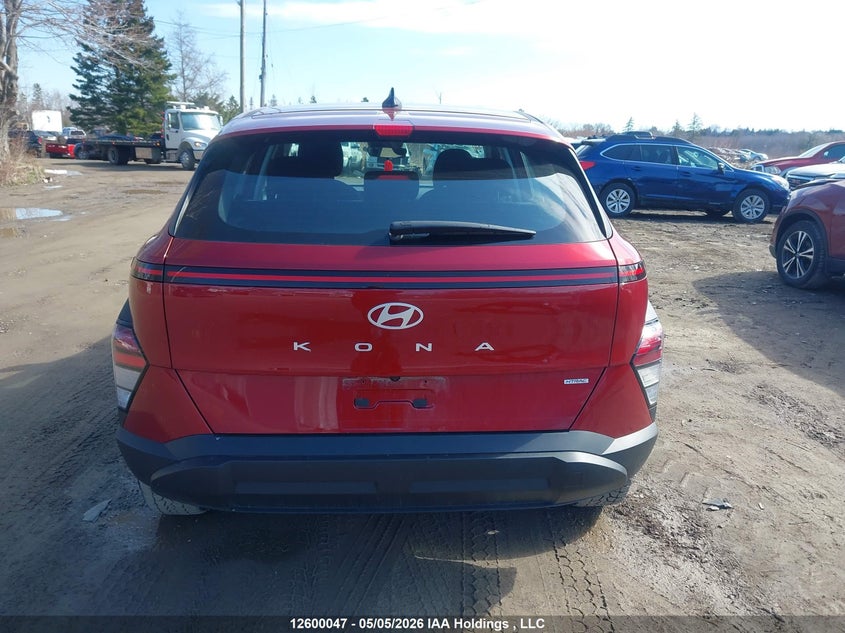 2024 Hyundai Kona Se VIN: KM8HACAB7RU118873 Lot: 12600047