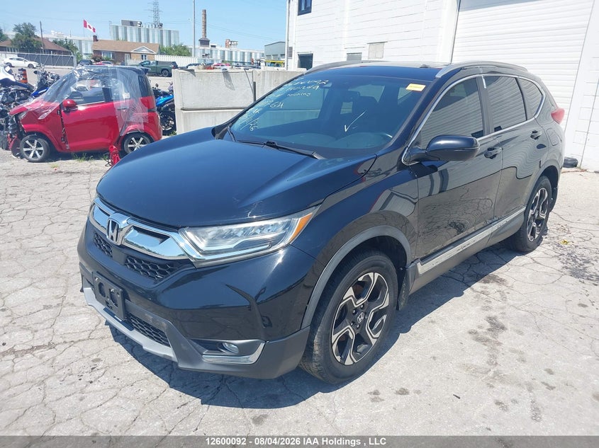 2017 Honda CR-V, Викрадення, IAAI, VIN 2HKRW2H96HH110764 — фото 2