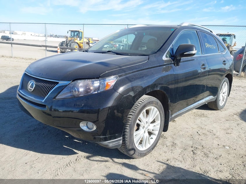 Vin: jtjbc1ba8b2417429, lot: 2997419, lexus rx 450 20112