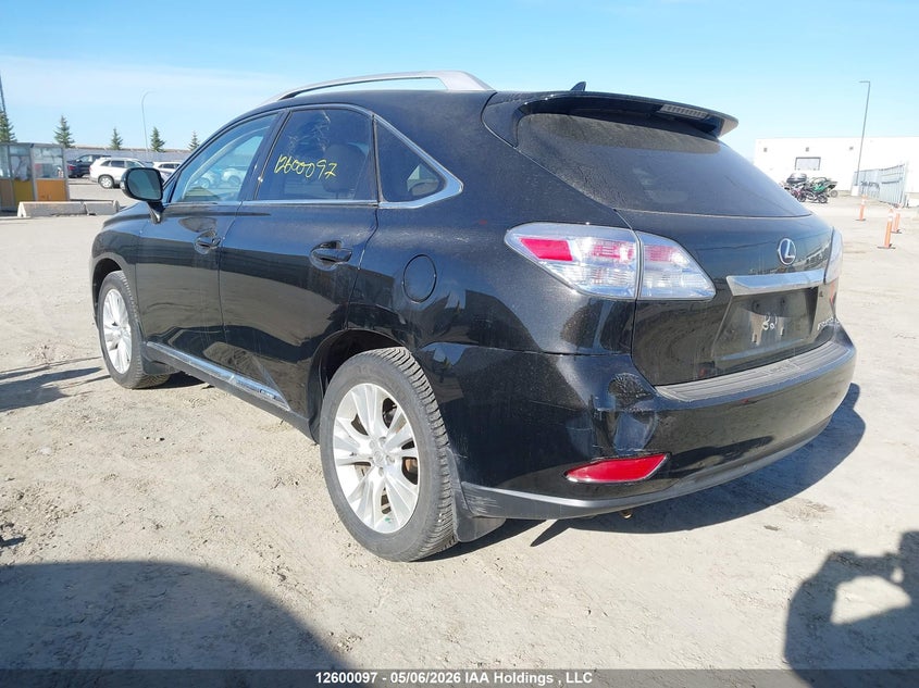 Vin: jtjbc1ba8b2417429, lot: 2997419, lexus rx 450 20113