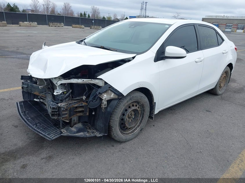 2018 Toyota Corolla, Front, IAAI, VIN 2T1BURHE0JC086435 — photo 2