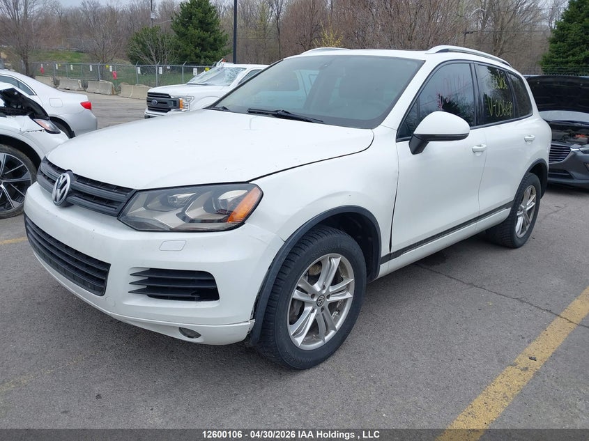 Vin: wvgdf9bp0cd006694, lot: 2997429, volkswagen touareg v6 20122