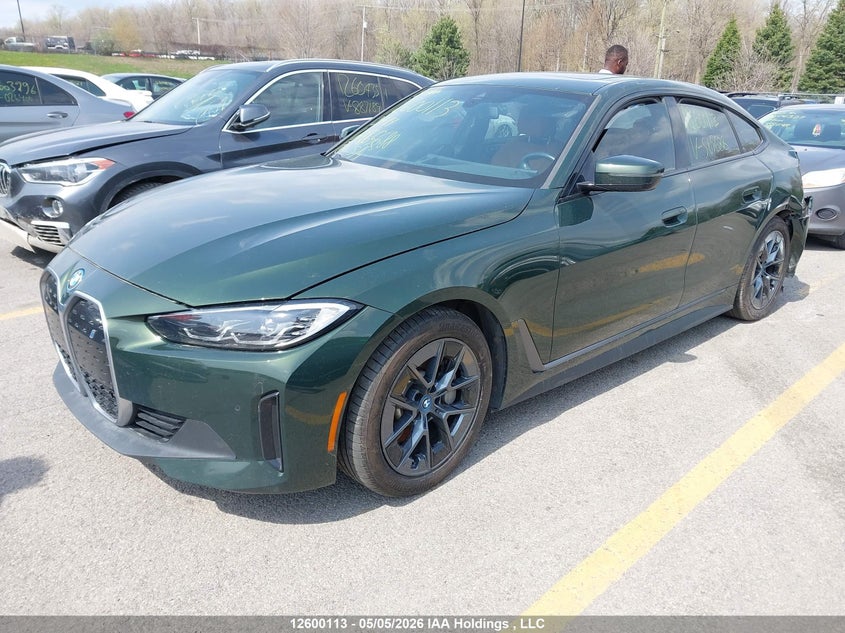 Vin: wby43aw07rfs65688, lot: 2997436, bmw i4 edrive35 20242