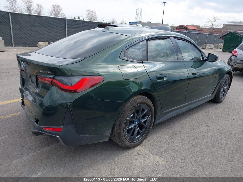 Vin: wby43aw07rfs65688, lot: 2997436, bmw i4 edrive35 20244