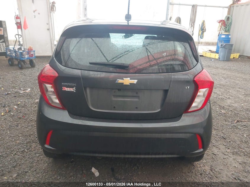 2022 Chevrolet Spark 1Lt Cvt VIN: KL8CD6SA0NC024114 Lot: 12600133