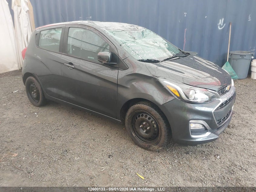 2022 CHEVROLET SPARK 1LT CVT