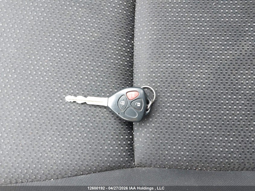 2009 Pontiac Vibe VIN: 5Y2SP67829Z422217 Lot: 12600192
