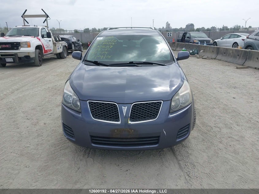 2009 Pontiac Vibe VIN: 5Y2SP67829Z422217 Lot: 12600192