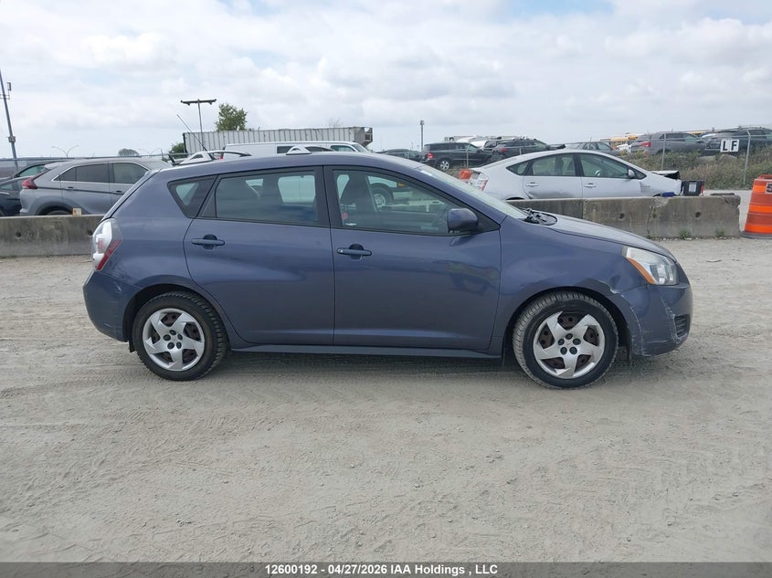 2009 Pontiac Vibe VIN: 5Y2SP67829Z422217 Lot: 12600192
