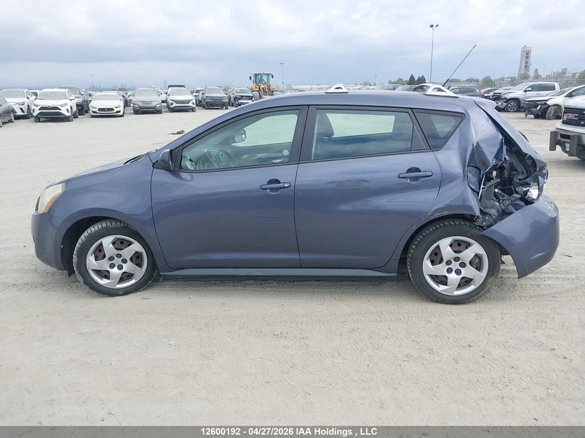 2009 Pontiac Vibe VIN: 5Y2SP67829Z422217 Lot: 12600192