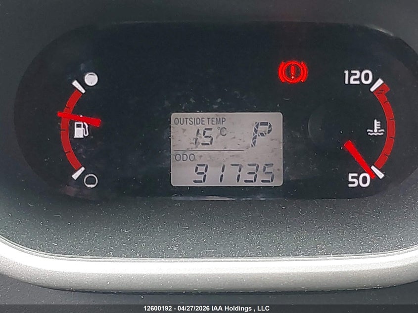 2009 Pontiac Vibe VIN: 5Y2SP67829Z422217 Lot: 12600192