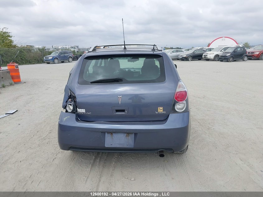 2009 Pontiac Vibe VIN: 5Y2SP67829Z422217 Lot: 12600192