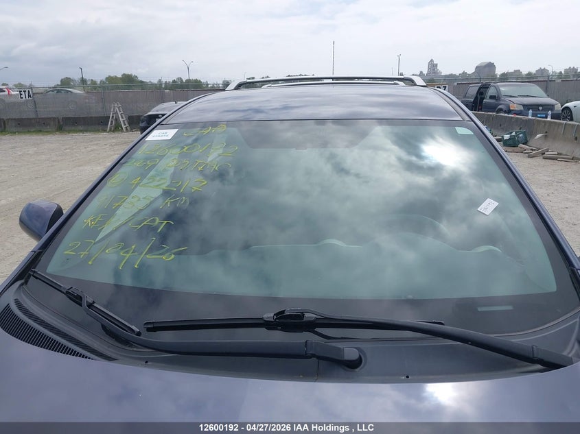 2009 Pontiac Vibe VIN: 5Y2SP67829Z422217 Lot: 12600192