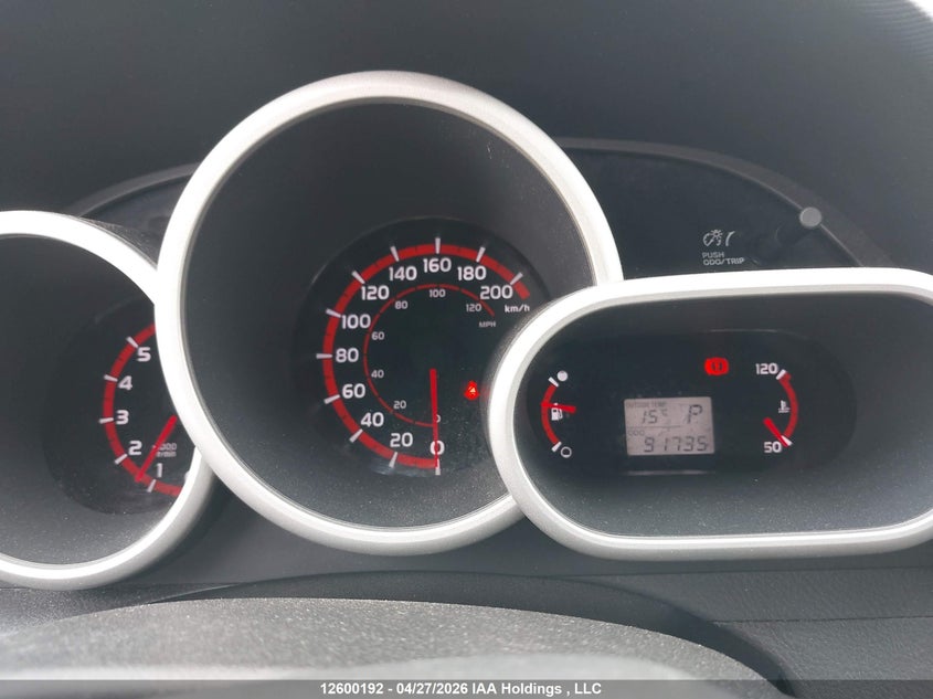 2009 Pontiac Vibe VIN: 5Y2SP67829Z422217 Lot: 12600192