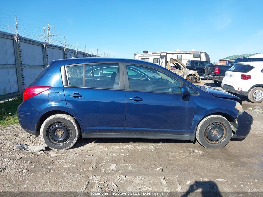 2009 Nissan Versa VIN: 3N1BC13EX9L381761 Lot: 12600200