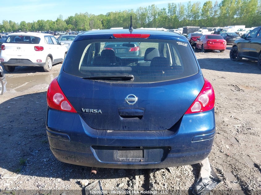 2009 Nissan Versa VIN: 3N1BC13EX9L381761 Lot: 12600200