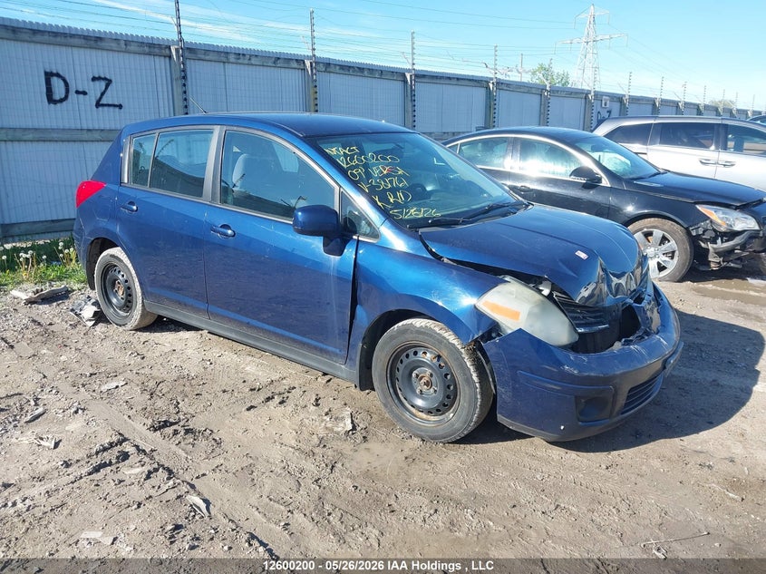 2009 Nissan Versa