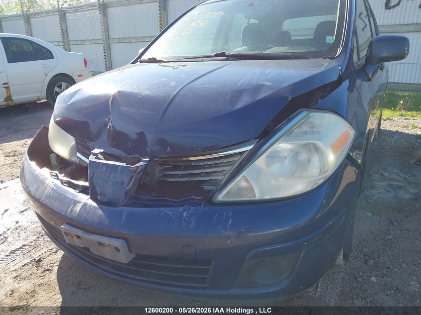 2009 Nissan Versa VIN: 3N1BC13EX9L381761 Lot: 12600200