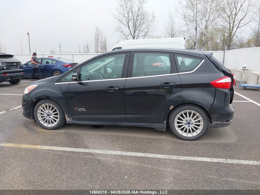 2014 Ford C-Max Premium VIN: 1FADP5CUXEL520615 Lot: 12600218