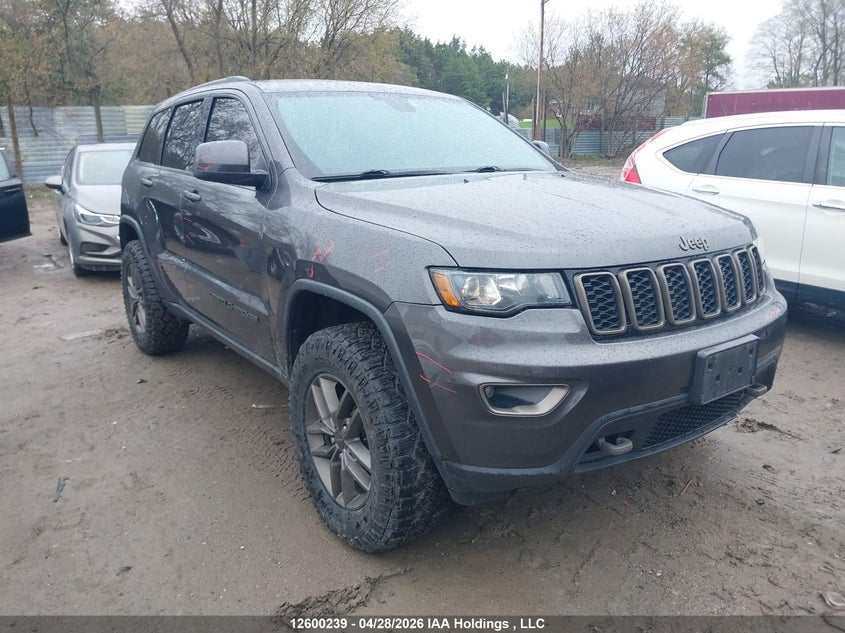 2016 Jeep Grand Cherokee Laredo