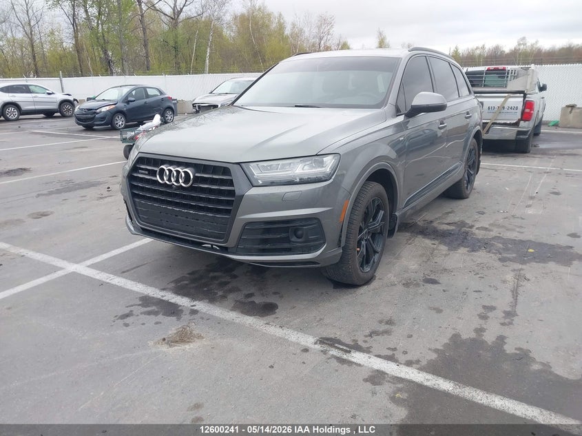Vin: wa1waaf78jd012953, lot: 2997566, audi q7 3.0t technik 20182