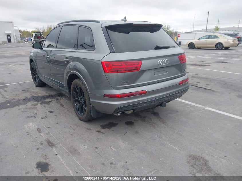 Vin: wa1waaf78jd012953, lot: 2997566, audi q7 3.0t technik 20183