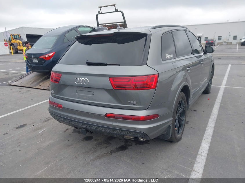 Vin: wa1waaf78jd012953, lot: 2997566, audi q7 3.0t technik 20184