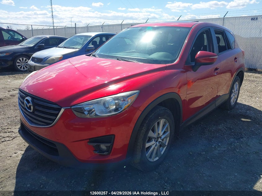 Vin: jm3ke4cy2g0747314, lot: 2997583, mazda cx-5 20162